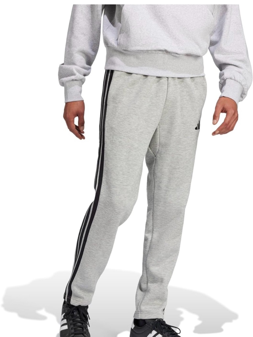 adidas Men's Essentials 3-Stripes Regular Tricot Pants